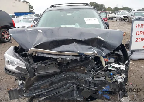 2017 Subaru Forester 2.5I Touring z USA, uszkodzony, nr VIN JF2SJAWC6HH539914